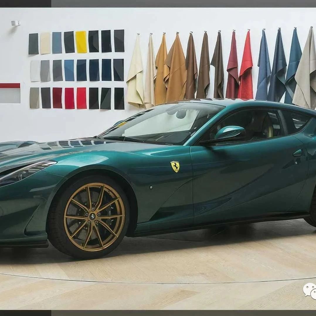 法拉利发布量身定制的812 Superfast，外观非常漂亮