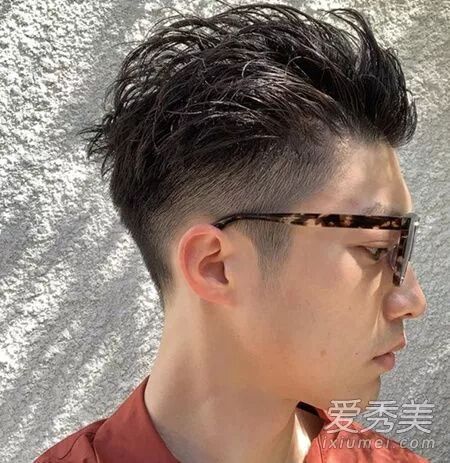 男生经典短发发型设计搭配 你也可以剪的很时尚 延安新闻