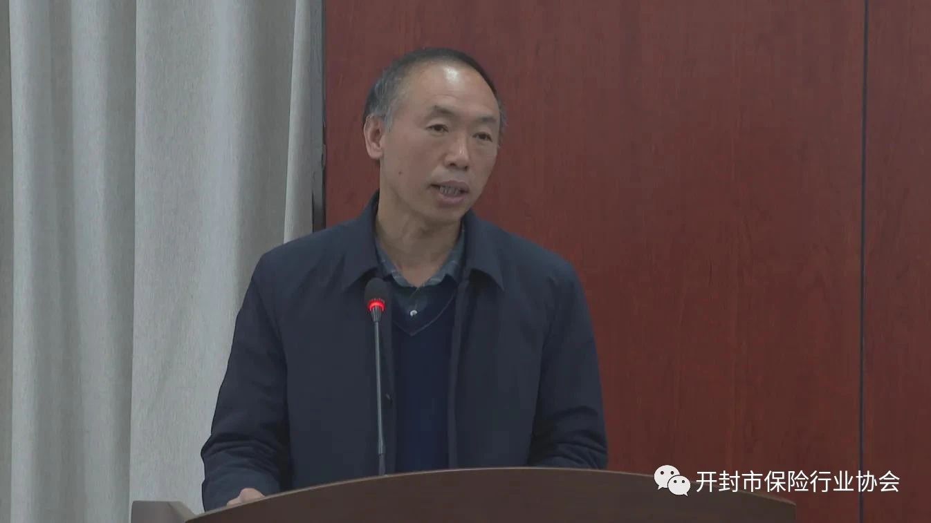 河南省农田水利设施“保险+维修”管护模式首单发放仪式举行