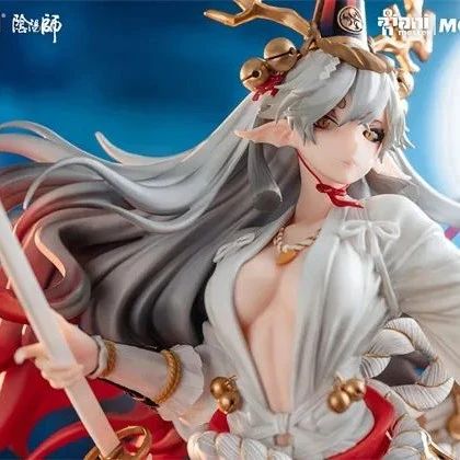 潮趣：大漫匠《阴阳师》铃鹿御前1/4手办 3d视觉追踪眼工艺