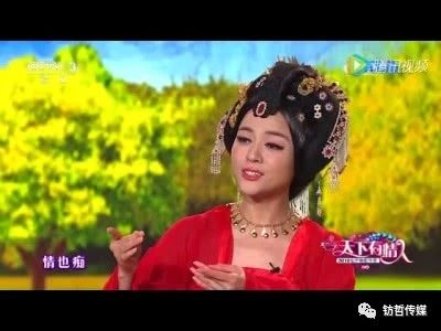 陈思思一曲《梨花颂》天生丽质美极了