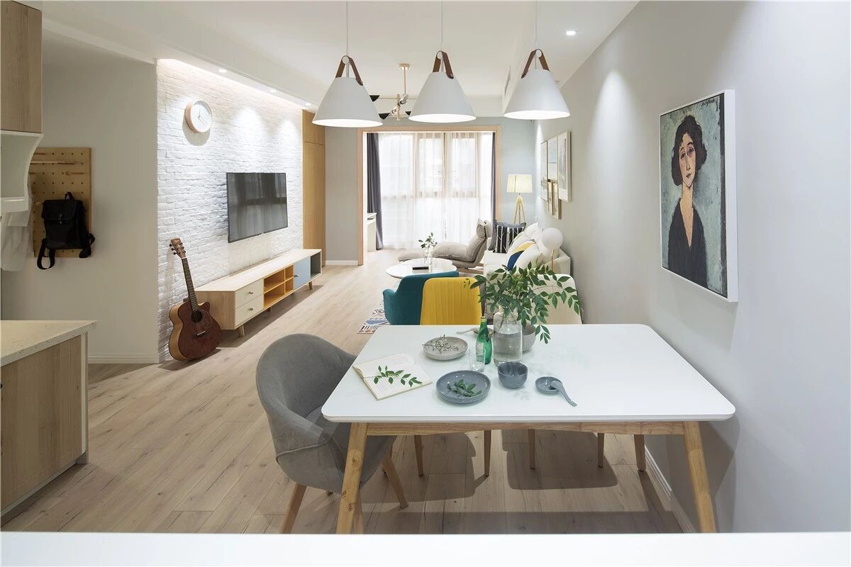 温馨北欧风，太让人喜欢了！