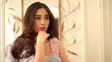 杨颖angelababy拍广告的一组照片 太迷人了