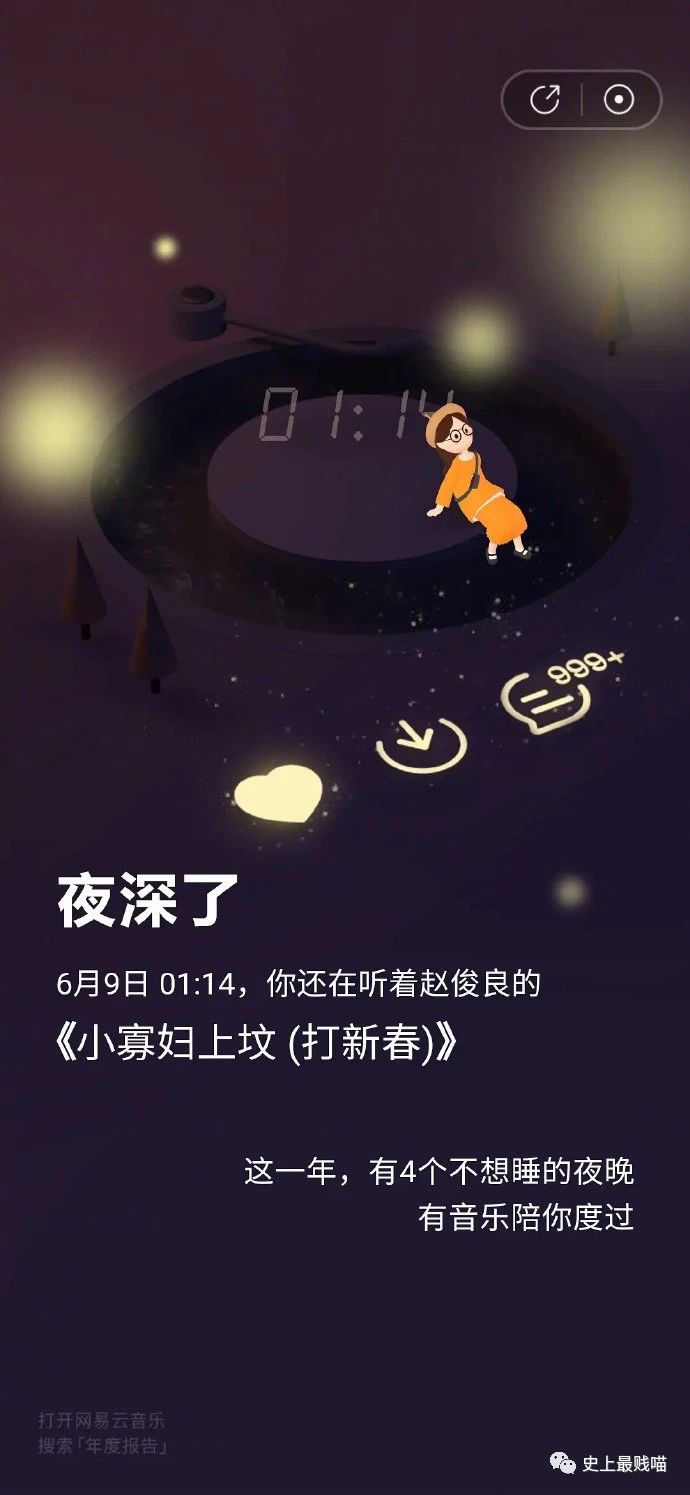 “网X云年度歌单翻车现场!” 哈哈哈哈哈哈哈被网友评论笑尿了!!-微信头条网 “网X云年度歌单翻车现场!” 哈哈哈哈哈哈哈被网友评论笑尿了!!