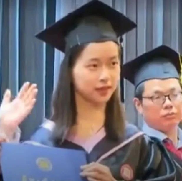 刘倍贝，优秀毕业生代表！