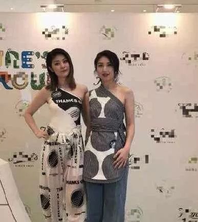 陈慧琳和杨千嬅同框,同是43岁看起来却像差了“辈”了啦!