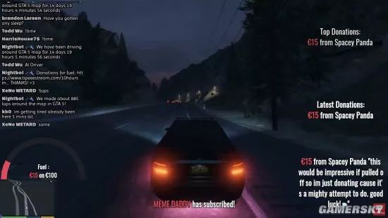 Gta5 骨灰粉行为艺术 马拉松式直播开车到 Gta6 发布 Ps4与ps5游戏攻略 微信公众号文章阅读 Wemp