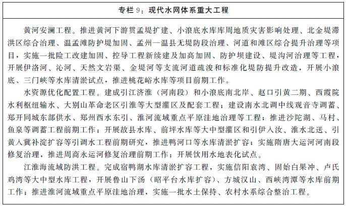 河南省人民政府关于印发河南省国民经济和社会发展第十四个五年规划和二〇三五年远景目标纲要的通知