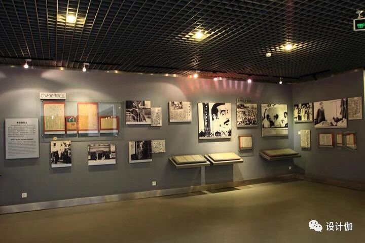 水北作品：轻古典科技炫彩 慢生活展厅设计