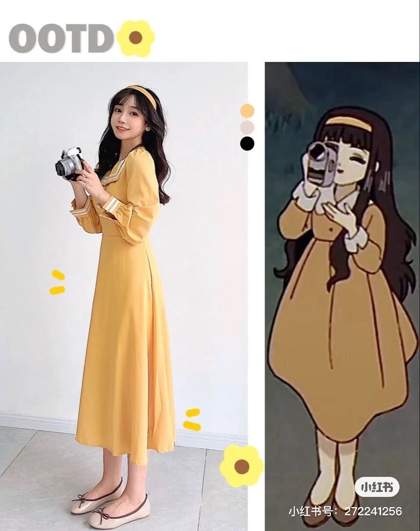 漫画女神穿搭模板!懒人照着穿,好看到犯规!-微信头条网 漫画女神穿搭模板!懒人照着穿,好看到犯规!