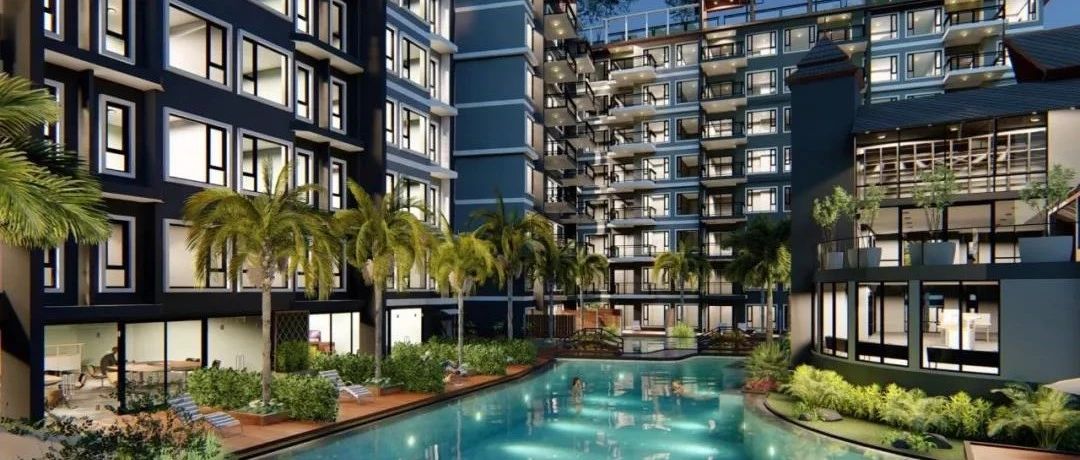 泰国房产丨【清迈·古树公寓GRANDTREECONDO】城市新智慧社区，超高性价比品质生