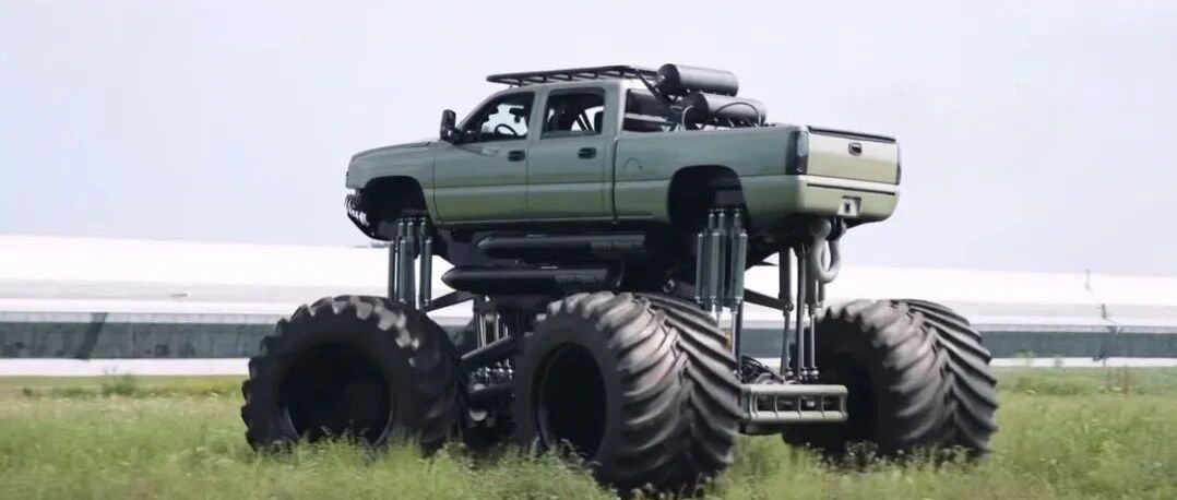 Monstermax 2可能是世界上最大的怪物卡车