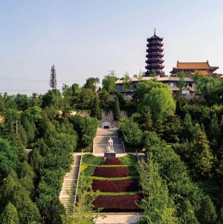 司马祠墓柏森森，龙门长吊史圣魂｜草地·神州风物