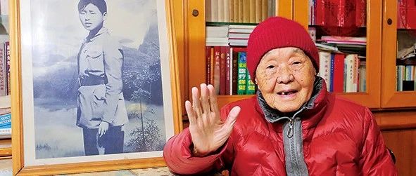 “芳华百岁，初心如磐”，新四军女战士尹峰的红色人生 | 电讯人物