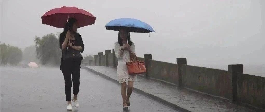 昨天下大雨，有人拍下这一幕，都看看吧