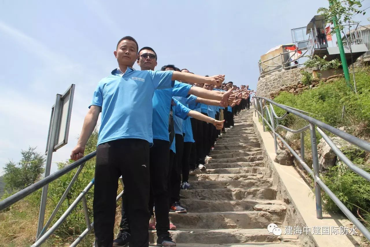 “十渡赤水”出奇兵，户外活动展风采！海防水夏日福利真震撼!