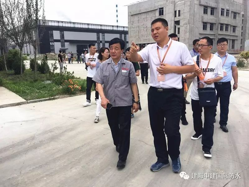 海防水应邀赴辽宁盘锦防水之都学习交流！