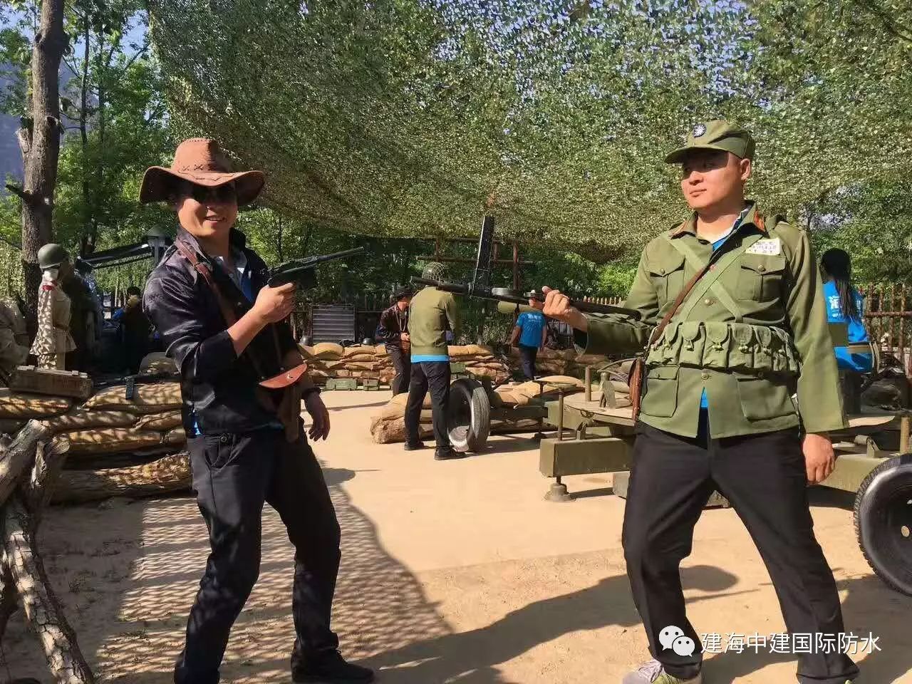 “十渡赤水”出奇兵，户外活动展风采！海防水夏日福利真震撼!