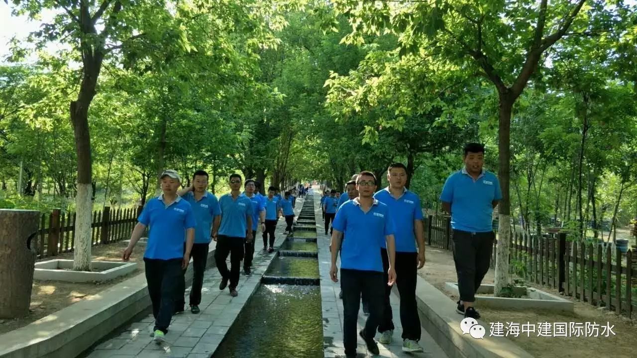 “十渡赤水”出奇兵，户外活动展风采！海防水夏日福利真震撼!