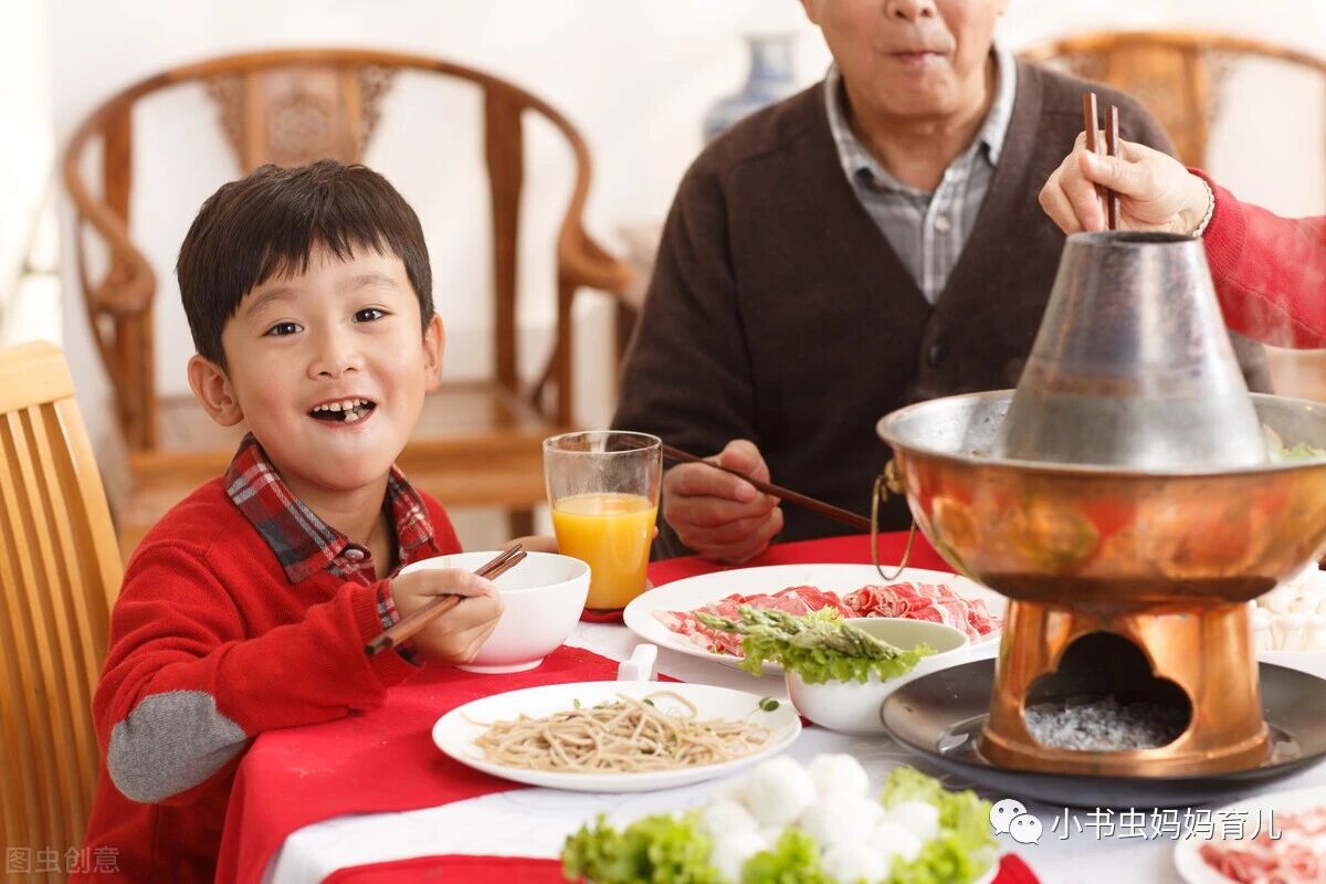孩子积食伤脾胃又影响发育，4个方法可以帮助娃消食-幼师课件网