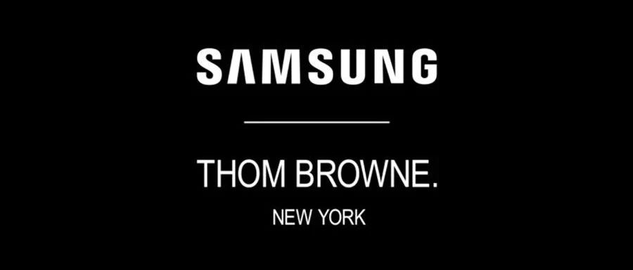 Samsung X Thom Browne