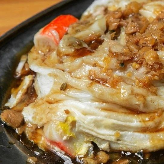 同是肠粉，潮汕肠粉比广式肠粉“狂野”多了