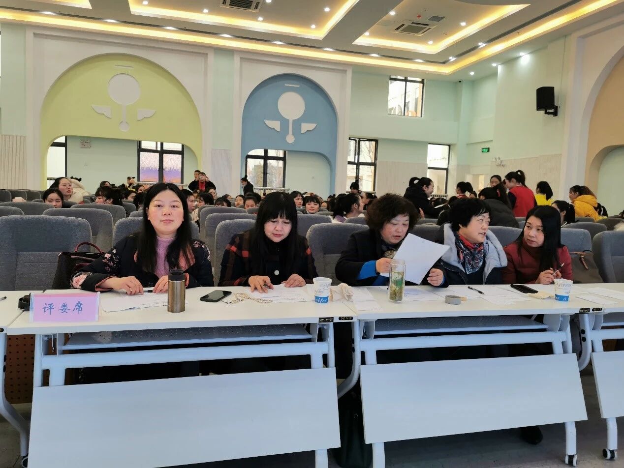 活力早操展风采    以赛促教显身手-幼师课件网