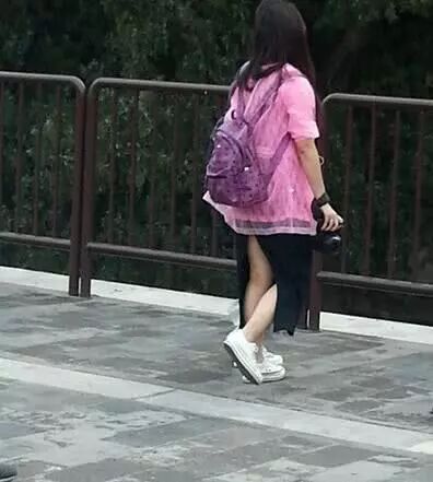 妹子的时尚真的不懂