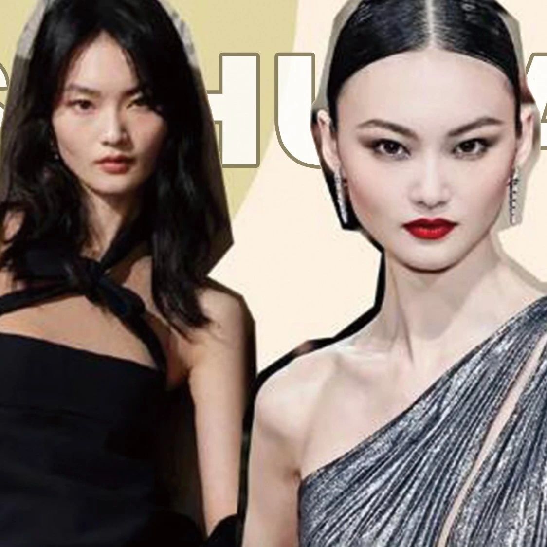 中国超模一袭长裙惊艳时尚界奥斯卡，她将成为下一个刘雯？
