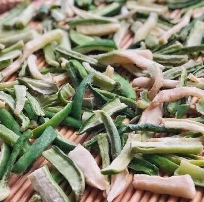 这5种蔬菜晒干后，比新鲜的还好吃，冬天炖肉很香，放一年都不坏