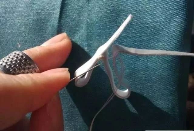 旗袍花扣的制作方法，方法简单容易操作