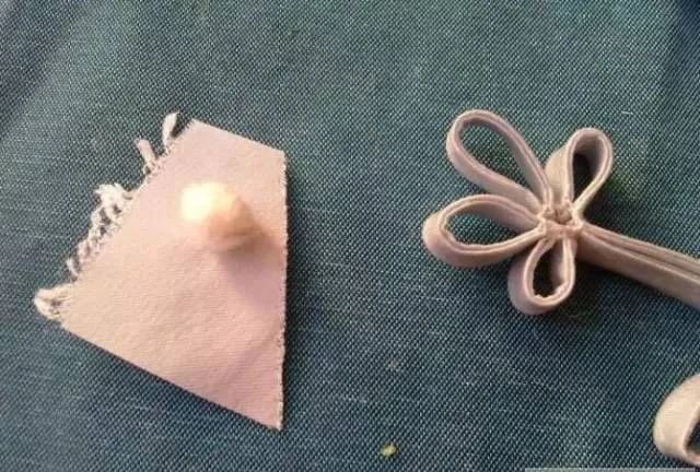 旗袍花扣的制作方法，方法简单容易操作