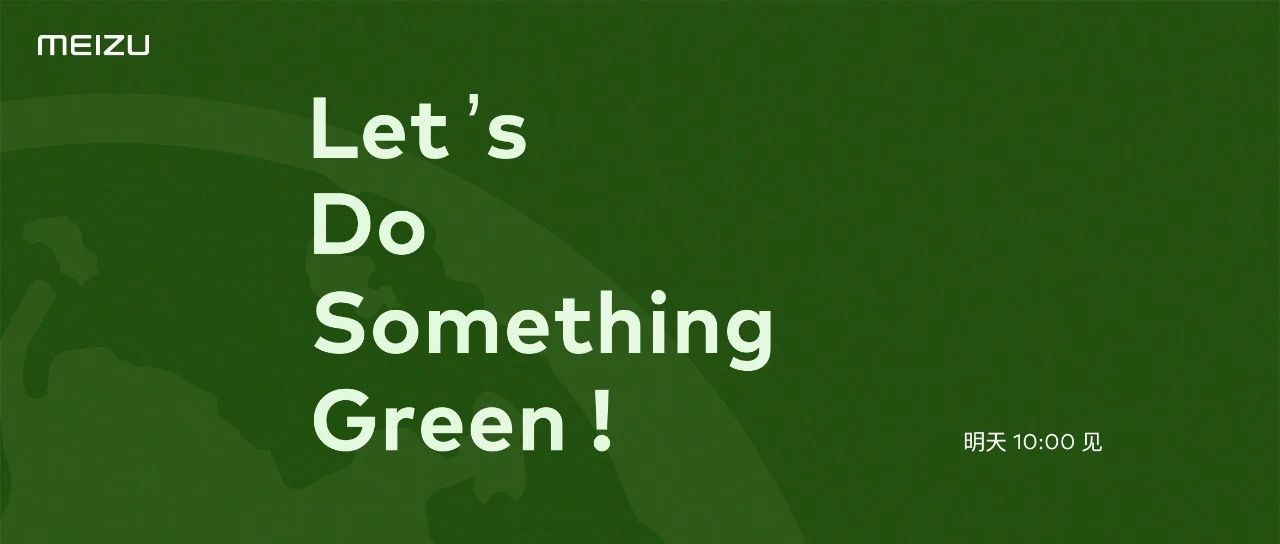 Lets do something green 10:00 