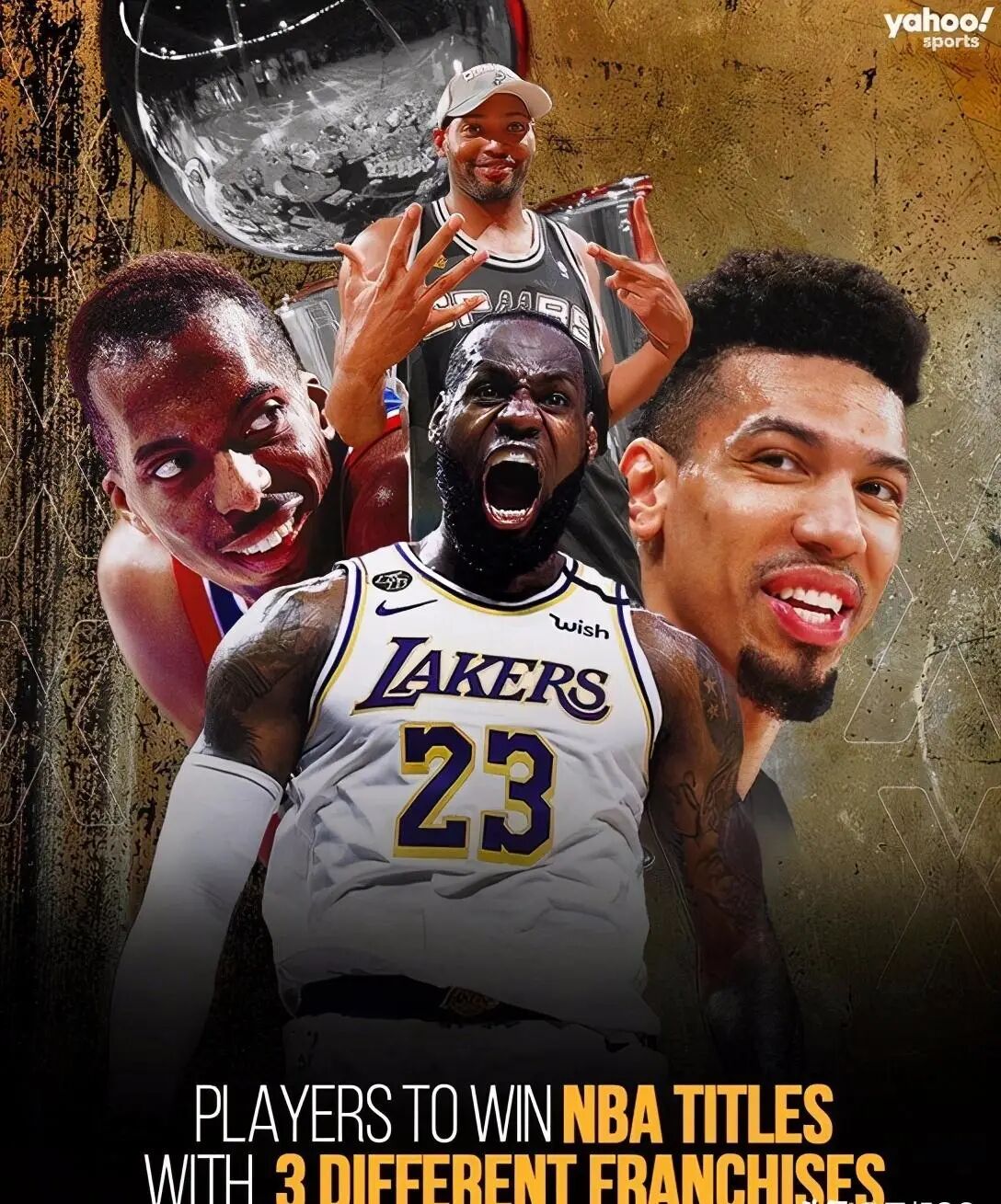 全票FMVP！詹姆斯历史第一，萧华：总决赛奖杯以老詹命名