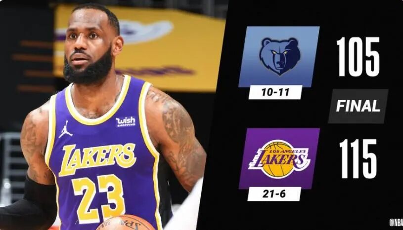 詹姆斯、库兹马收到联盟假摔警告