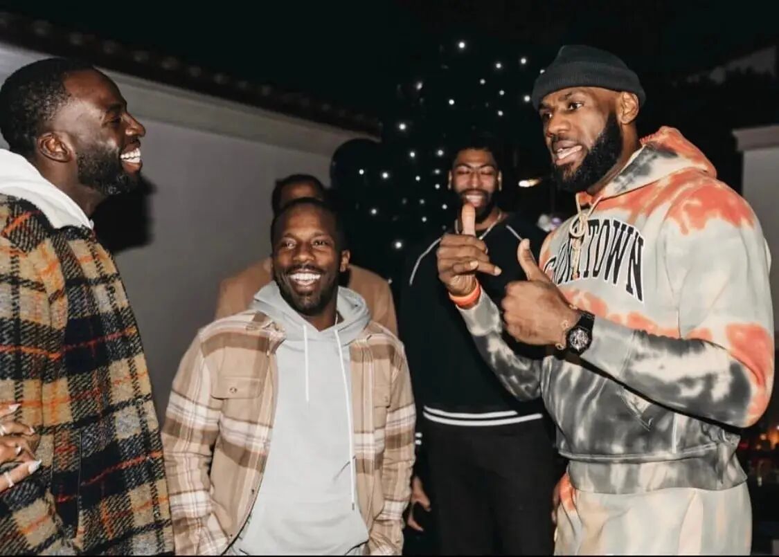 里奇保罗是如何认识詹姆斯的？