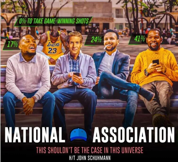 不受总经理待见，詹姆斯连续两年未获最后一投投票