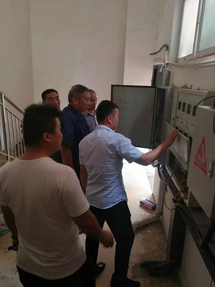 银湾集团｜物业专题：安全管理拉网式大排查，东明区域在行动！