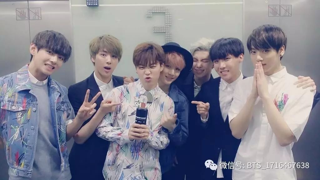 防弹少年团四周年粗卡 自由微信 Freewechat