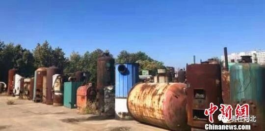 河北邢台对排放不达标企业“切一刀” 倒数变先进