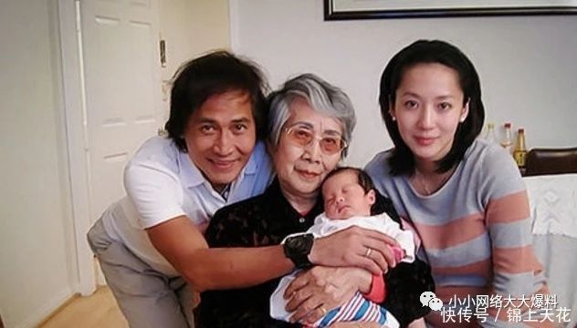 57岁齐秦与小自己24岁老婆近照曝光,51岁生女,54岁得子