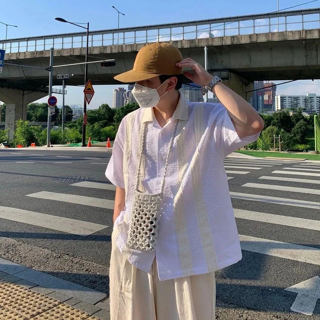 短袖衬衫合集！承包你整个夏天的造型