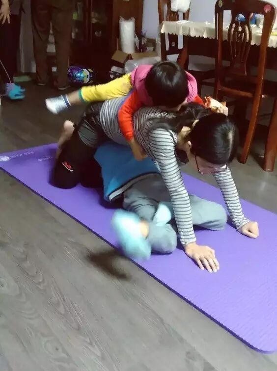 普通二胎妈妈自述:马甲线真没那么难,两个月我做到了-怀孕期