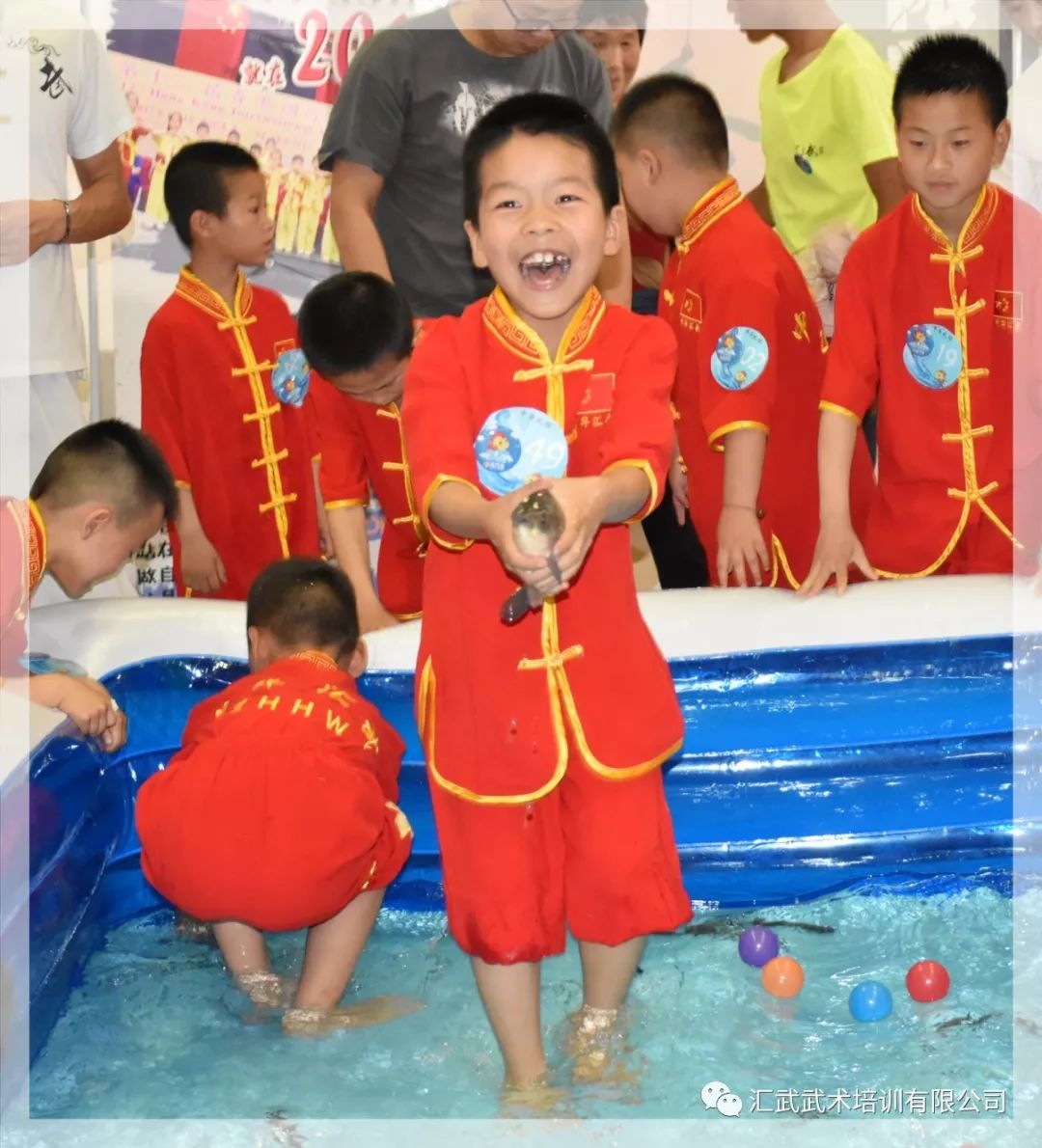 我的6.1心愿是：在汇武从白天玩到黑夜！！