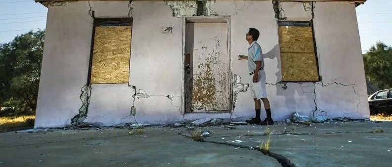 闲谈 | 加州地震了