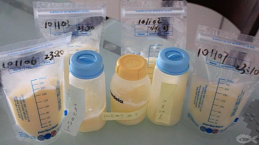 夏季母乳的存储与喂养的方法