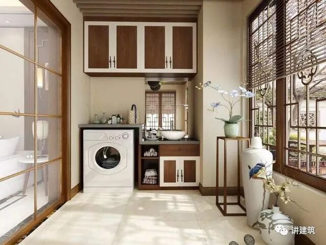 房子装修柜子不用装太多，在这5处打上柜子，超实用！