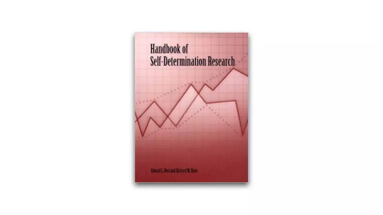 《Handbook of Self-determination Research》