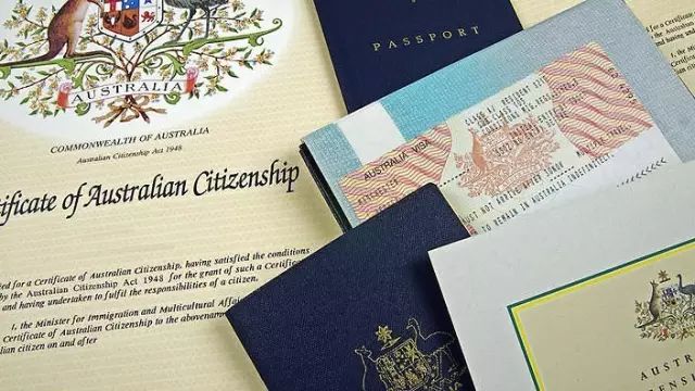 澳洲十年签证，看起来很美