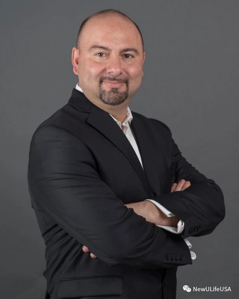 New U Life新生命公司创始人兼首席执行官Alexy 